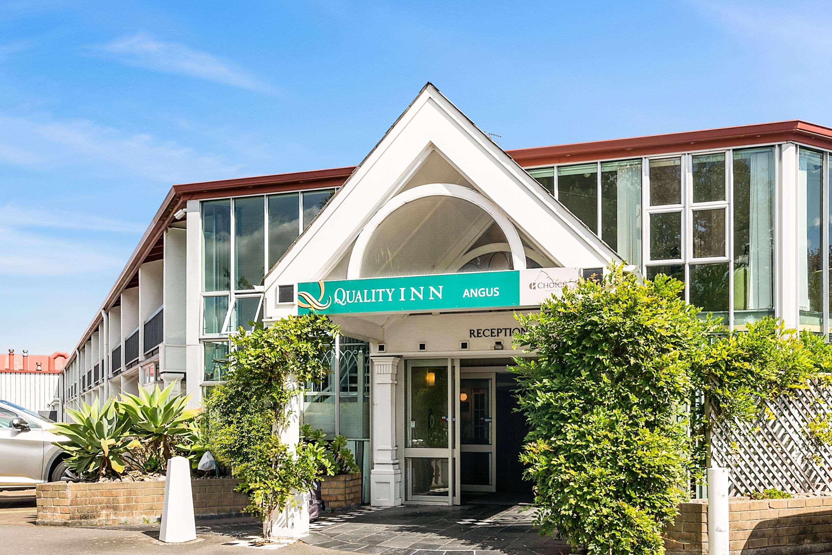 The Angus Hotel Lower Hutt Exterior photo