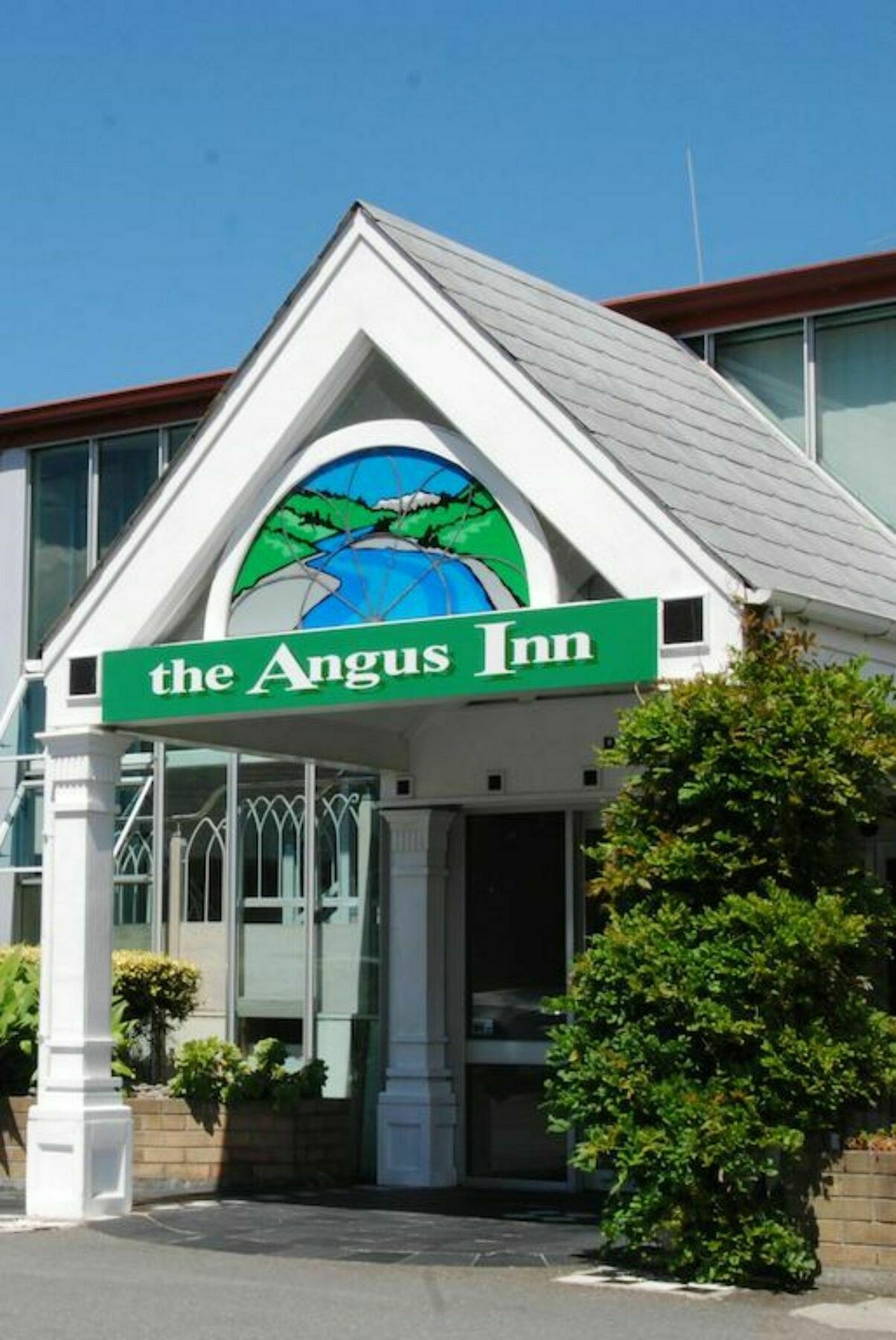 The Angus Hotel Lower Hutt Exterior photo